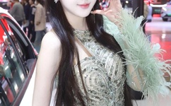 中华小姐泳衣配薄纱